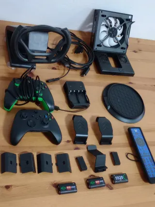 Accesorios Xbox Series X Completo