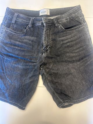 Pull&Bear Vaqueros Azules Cortos
