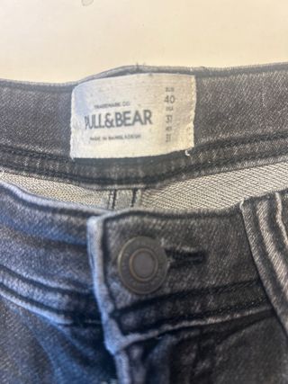Pull&Bear Vaqueros Azules Cortos