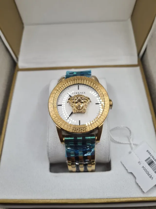 Reloj Versace Dorado 