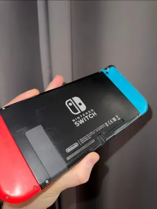 Nintendo Switch Azul/Rojo