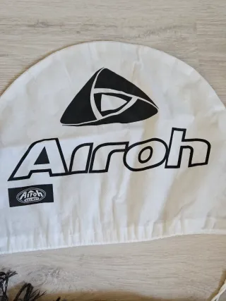 Casco Jet Airoh Nero Opaco Taglia S