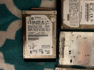 Lotto 9 Hard Disk Drive IBM Hitachi per laptop non