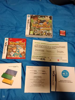 Inazuma Eleven Nintendo DS