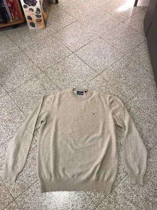 Maglione lana Gant uomo beige