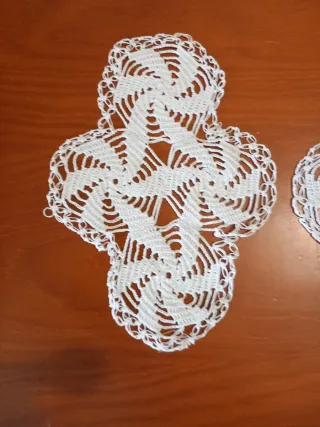 2 tappeti vintage in cotone