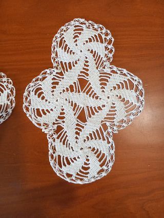 2 tappeti vintage in cotone