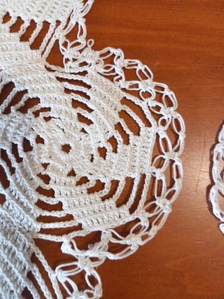 2 tappeti vintage in cotone