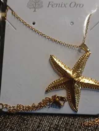 Colgante Estrella Dorada