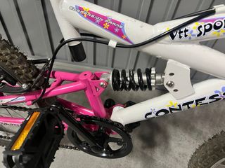 Bicicleta Montaña Niña Contessa Rosa