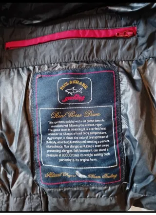 Anorak Paul & Shark Talla L