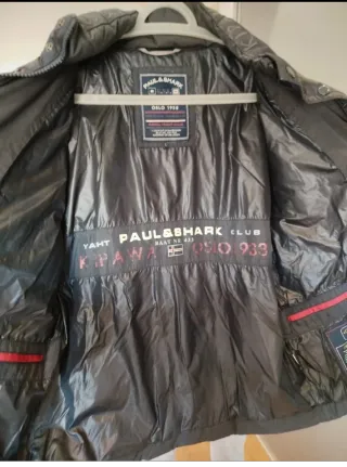 Anorak Paul & Shark Talla L
