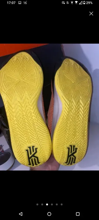 Scarpe Nike Basket Arancio Tg 48
Kyrie Flytrap 6