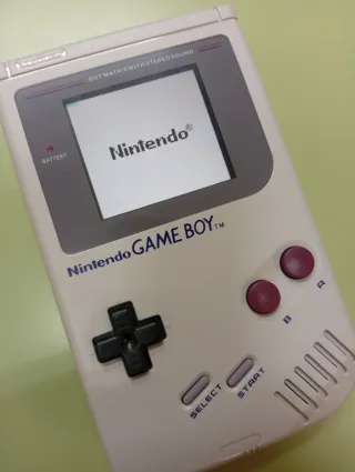Nintendo Game Boy Classic Gris/Blanco