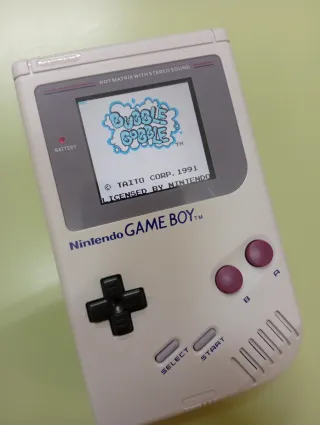 Nintendo Game Boy Classic Gris/Blanco