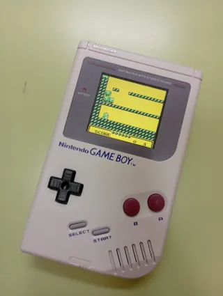 Nintendo Game Boy Classic Gris/Blanco