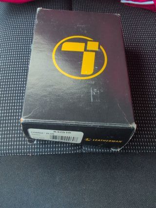 Navaja Multiusos Leatherman Charge+