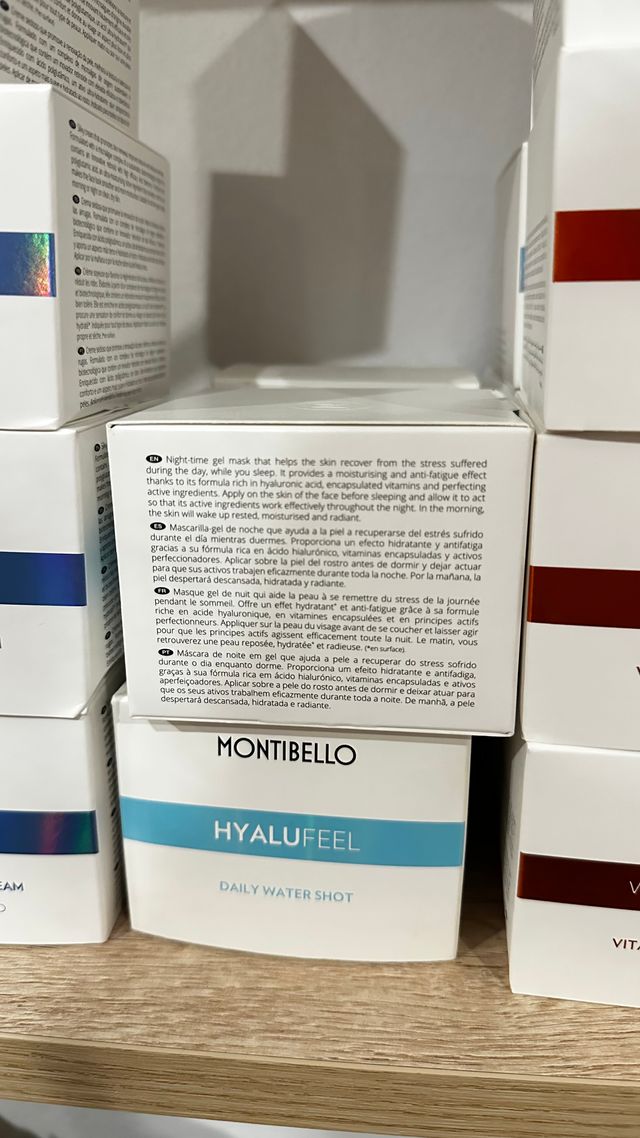 Crema Montibello Hyalufeel