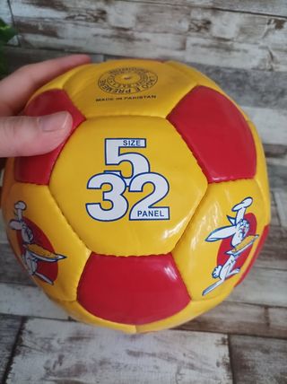 Pallone calcio Leprotto Zafferano pubblicitario