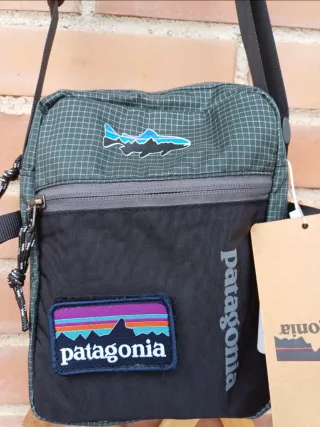 Borsa a tracolla Patagonia nera