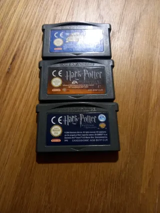 Juegos Game Boy Advance Harry Potter