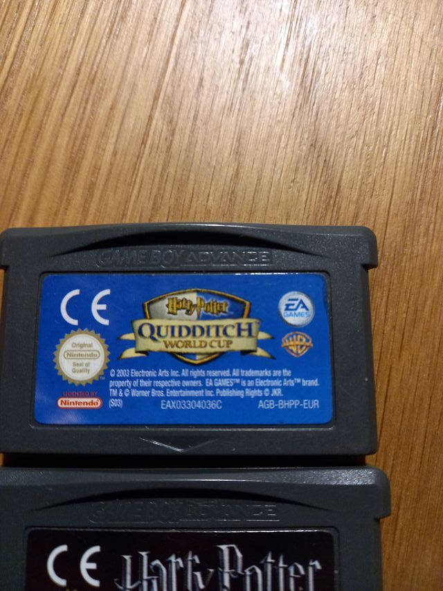 Juegos Game Boy Advance Harry Potter