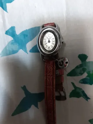 Orologio Carpisa donna rosa e argento