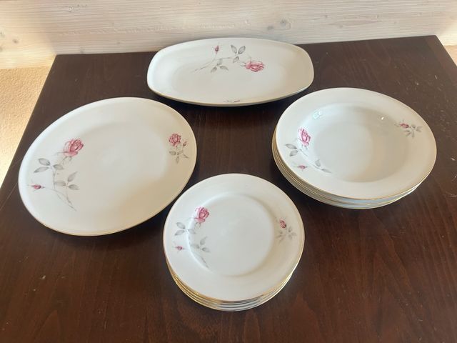 Set Porcellana Puls Rose