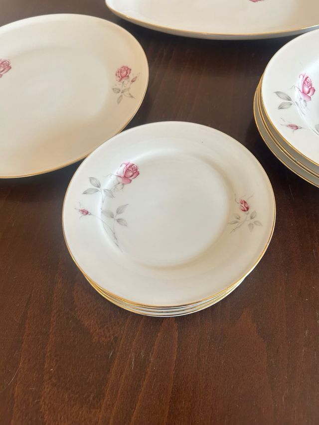 Set Porcellana Puls Rose