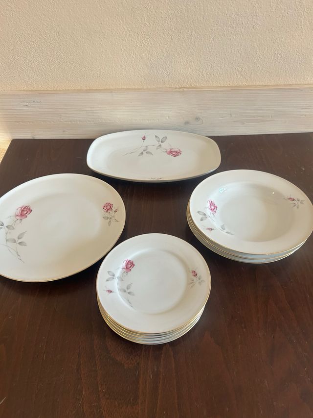 Set Porcellana Puls Rose