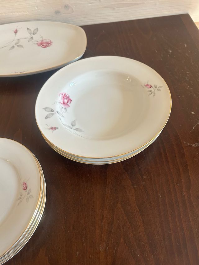 Set Porcellana Puls Rose