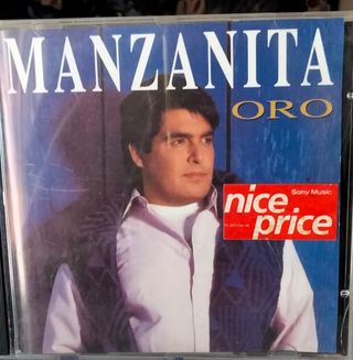 CD MANZANITA -  UN RAMITO  DE  VIOLETAS  Y  OTRAS
