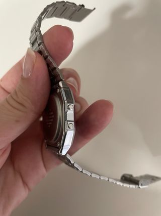 Reloj Casio Plata Digital