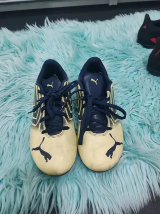 Zapatillas Puma Futbol Talla 37