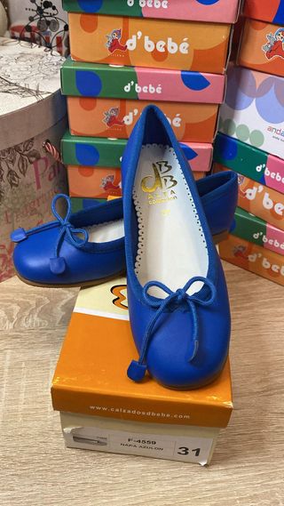 Zapatos niña lazo negros talla 36