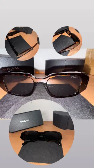 Gafas de sol Prada Negras o Marrón 