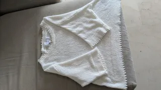 Camiseta punto Scalpers mujer 