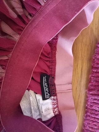 Conjunto niña 5 años: falda y jersey