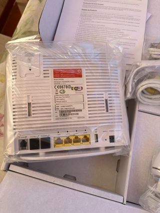 Router Huawei HG556A WiFi b/g/n