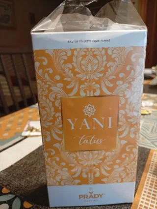 Colonia YANI tatus Eau de Toilette Prady