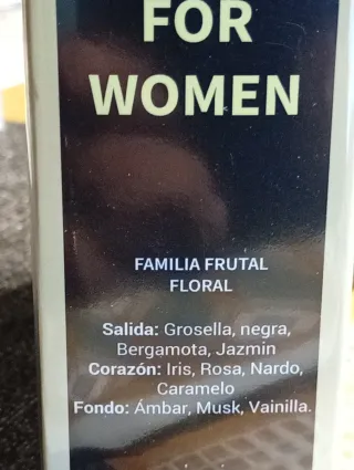Colonia YANI tatus Eau de Toilette Prady