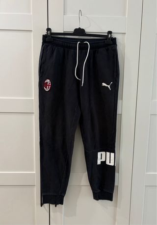 Pantaloni A.C. Milan Puma Neri