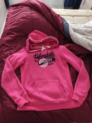 Sudadera chica rosa Glendale Cobras