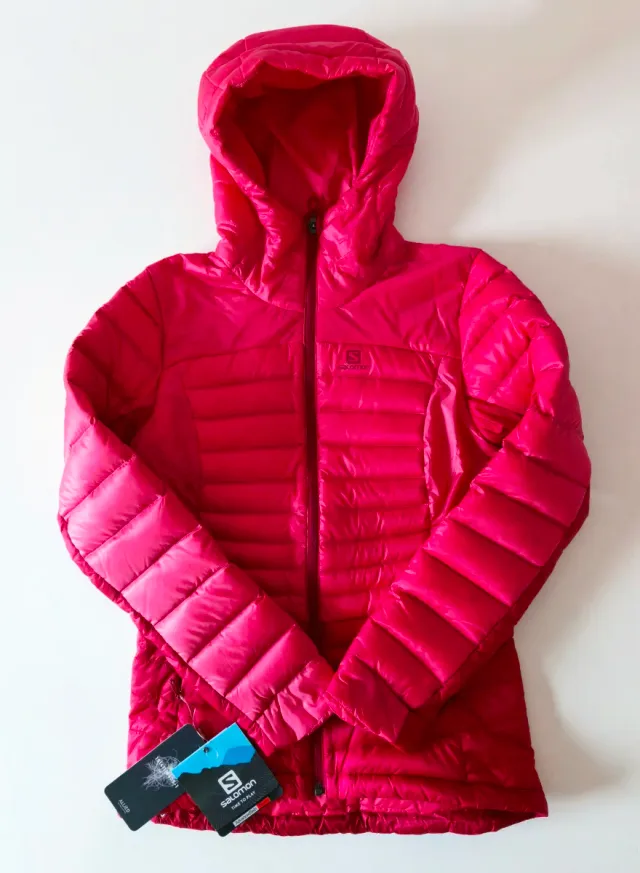 Chaqueta plumífero Salomon Haloes Down