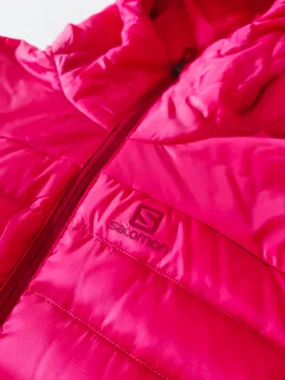 Chaqueta plumífero Salomon Haloes Down