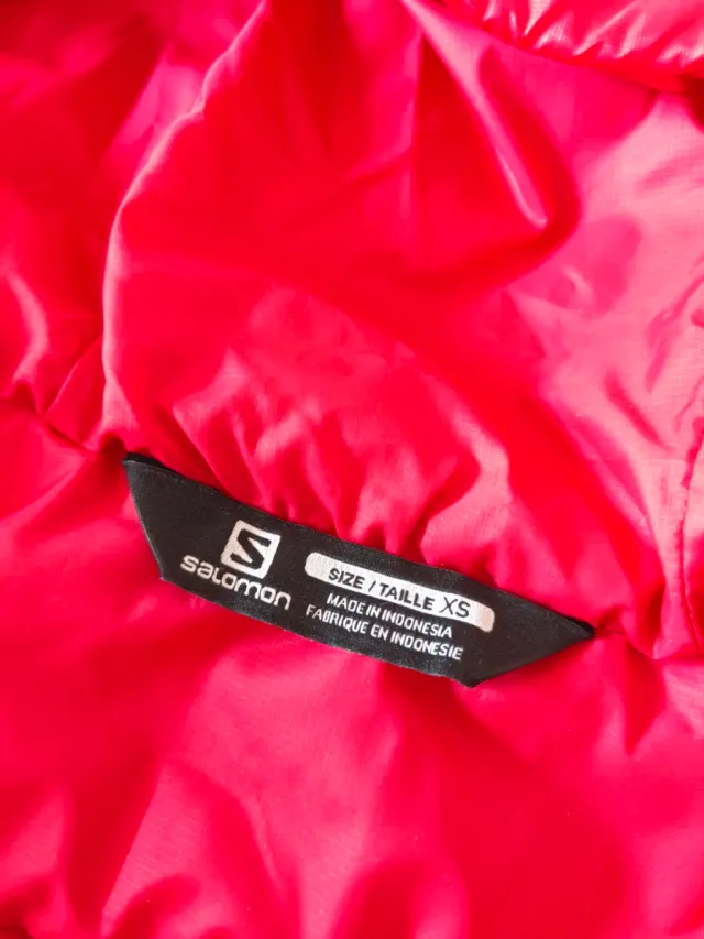 Chaqueta plumífero Salomon Haloes Down