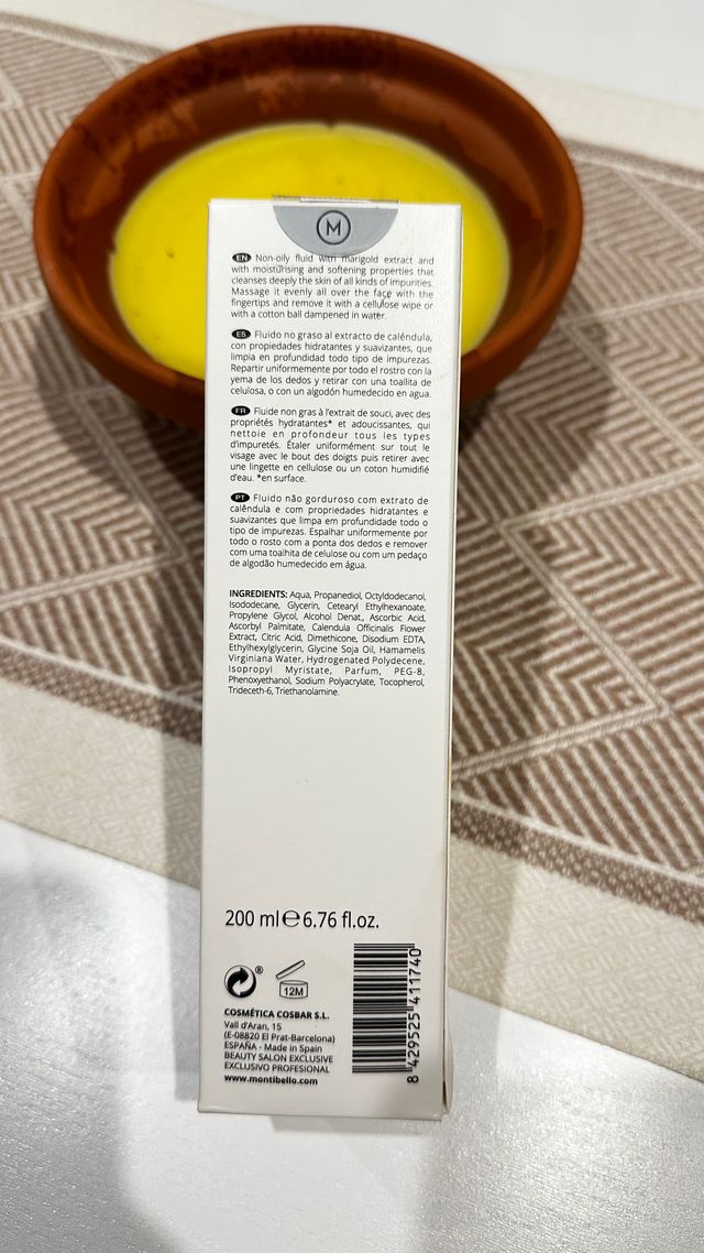 Leche Limpiadora Facial Montibello