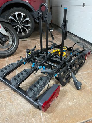 Portabicicletas bola remolque 3 bicis