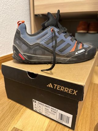 Zapatillas Adidas Terrex Swift Solo 2 Talla 41