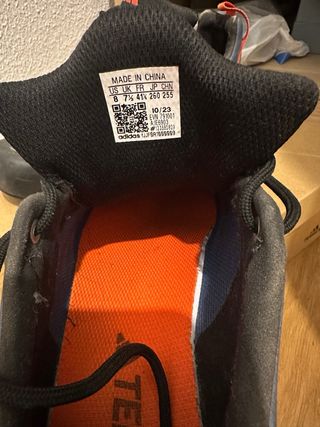 Zapatillas Adidas Terrex Swift Solo 2 Talla 41